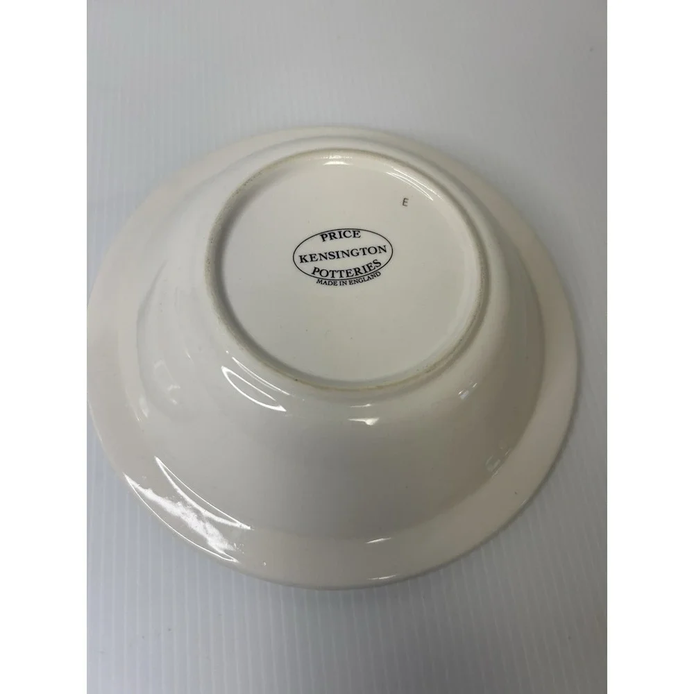 Price Kensington‎ Pottery Bear Cereal Soup Bowls Set Of Two VTG